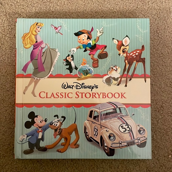 Book Disney’s “Classic Storybook” - Picture 1 of 7